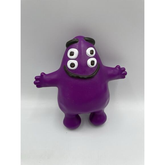 2022 McDonalds Adult Happy Meal Cactus Plant Flea Market Grimace Figure Toy - Picture 1 of 7